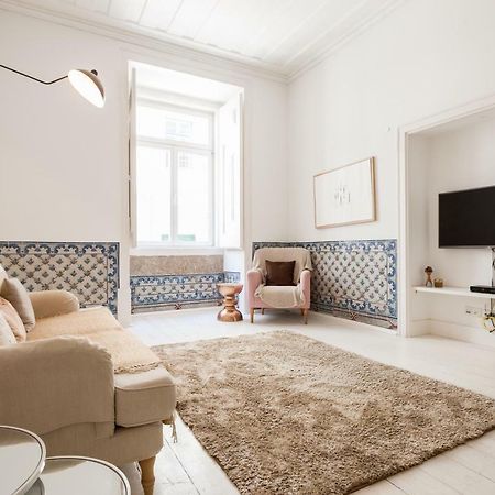 Baixa Tile Blue Two-Bedroom Apartment - By Lu Holidays Lisboa Exterior foto